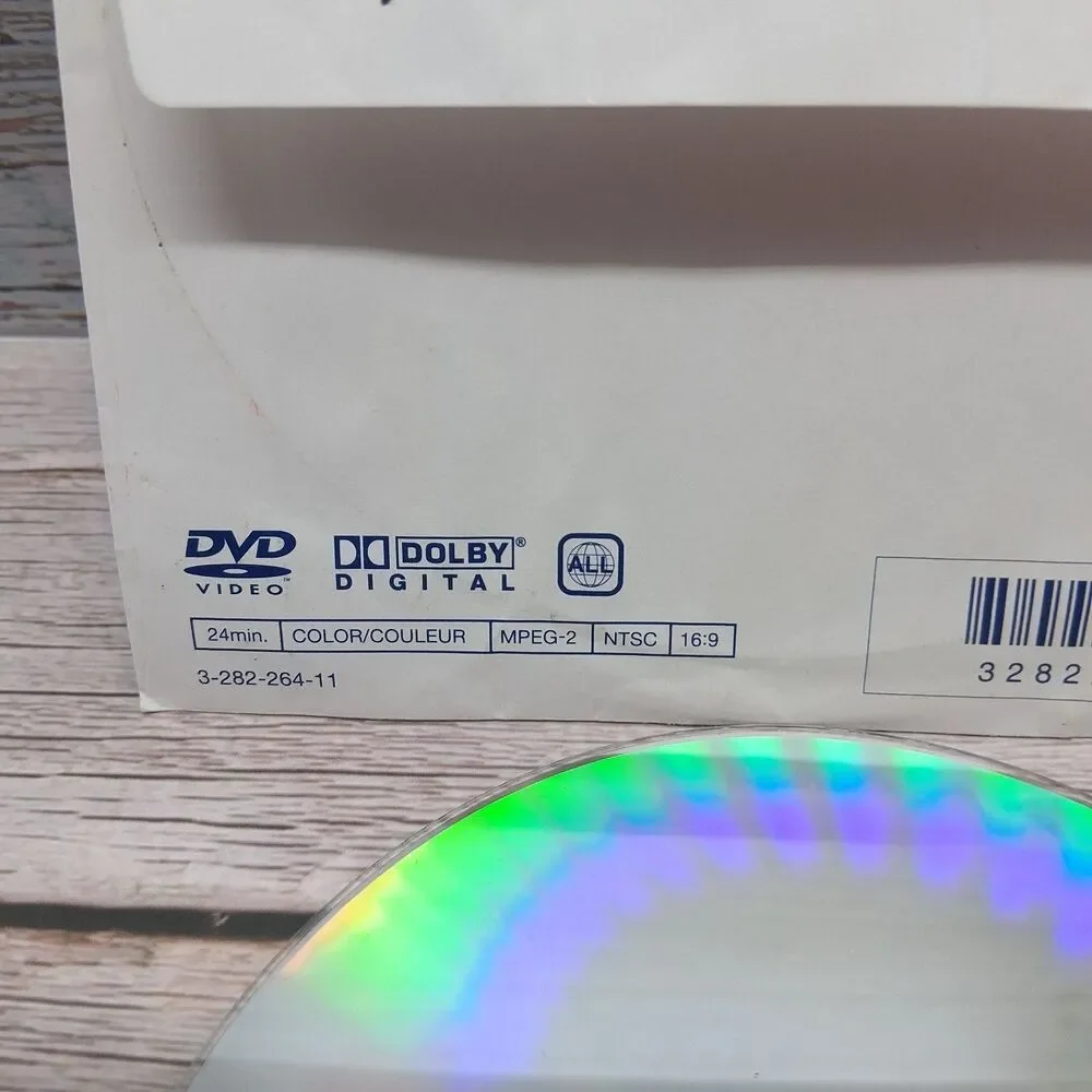 2008 Sony Handycam Let’s Enjoy Video DVD 3-282-264-11